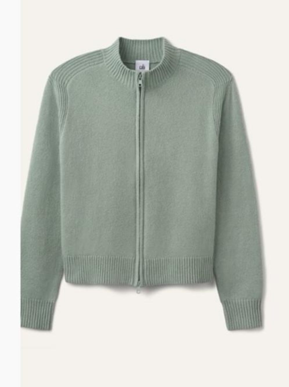 Cabi Zip-Up Cardigan Style #4858